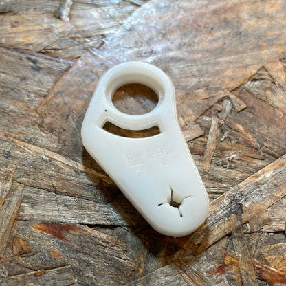 Original GM Opel Kadett C/D Manta B Ascona B Betätigungslasche Schließzylinder links Neu