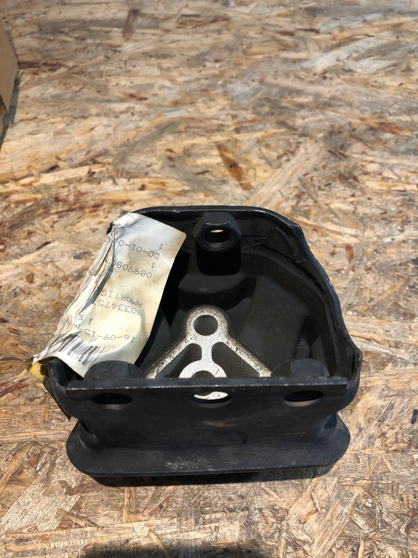 Original Opel Kadett E Lager Motor Neu