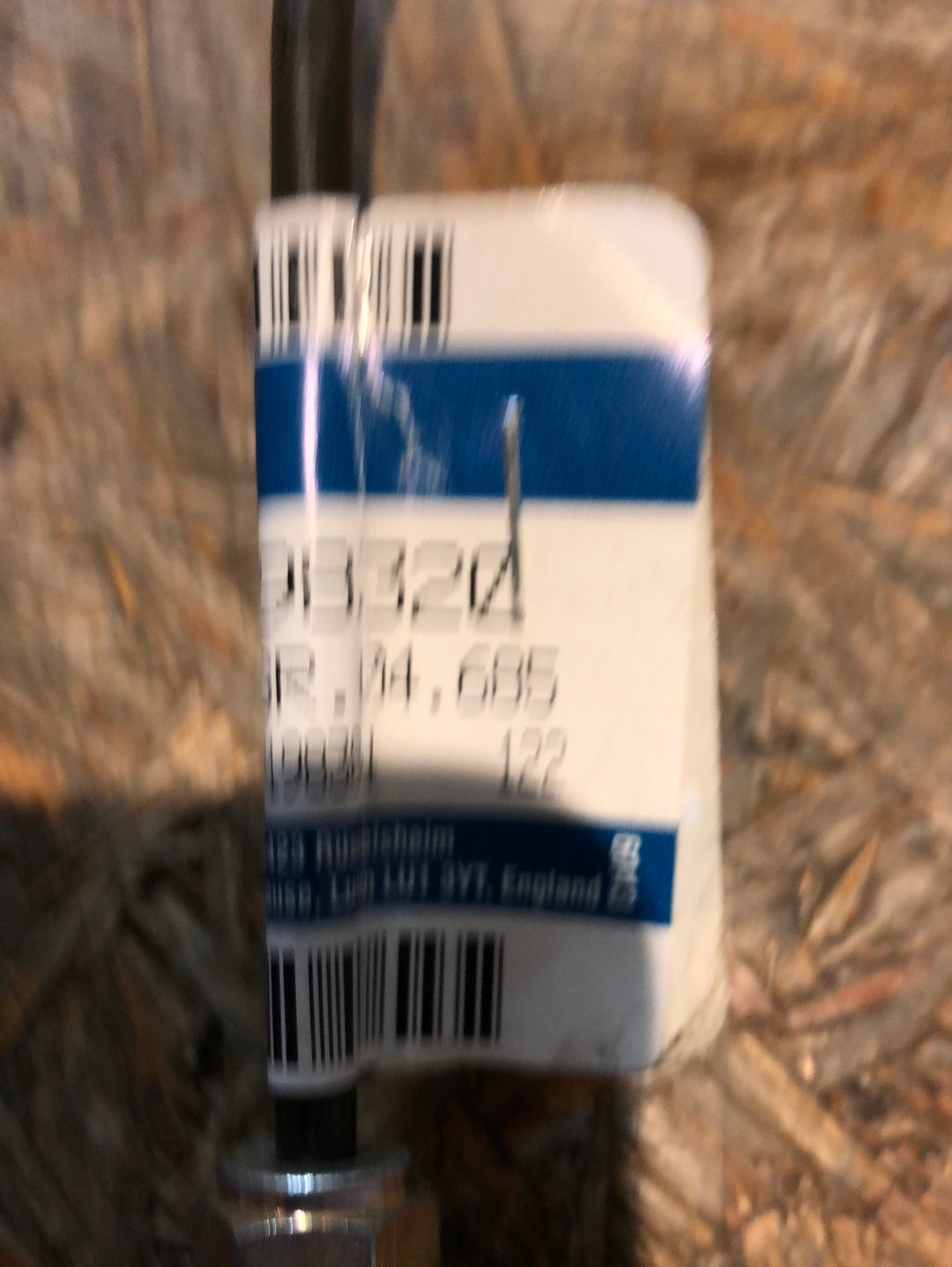 Original GM Opel Speedster Rohr Bremsleitung hinten rechts Neu