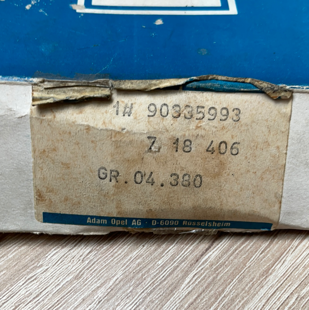 Original GM Opel Senator B Schieberad Zahnrad Hauptwelle Neu