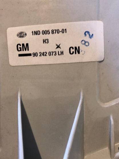 Original GM Opel Kadett E Nebelscheinwerfer links Neu
