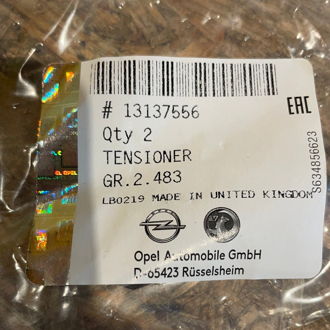 Original GM Opel Astra J Halteband Ablaufschlauch Luftreiniger Neu