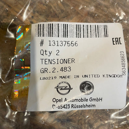 Original GM Opel Astra J Halteband Ablaufschlauch Luftreiniger Neu