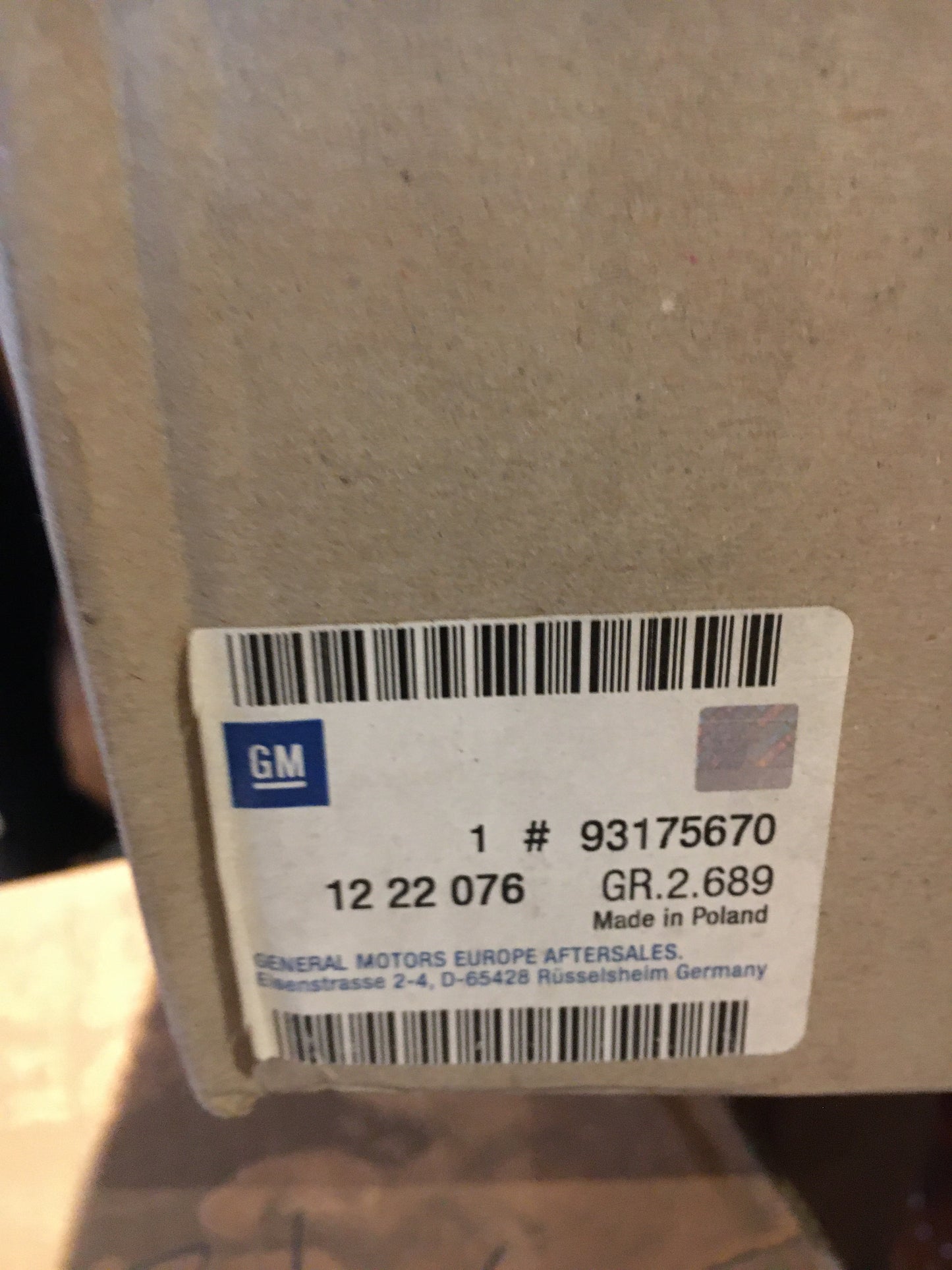 Original Astra G cc Heckleuchte NEU