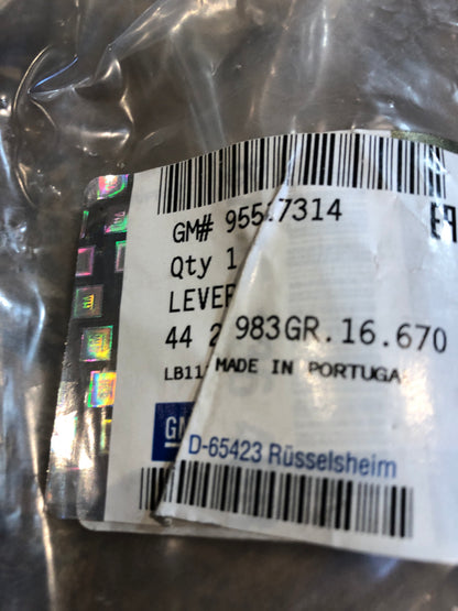 Original Opel Vivaro B Hebel Rückenlehne Vordersitz Neu