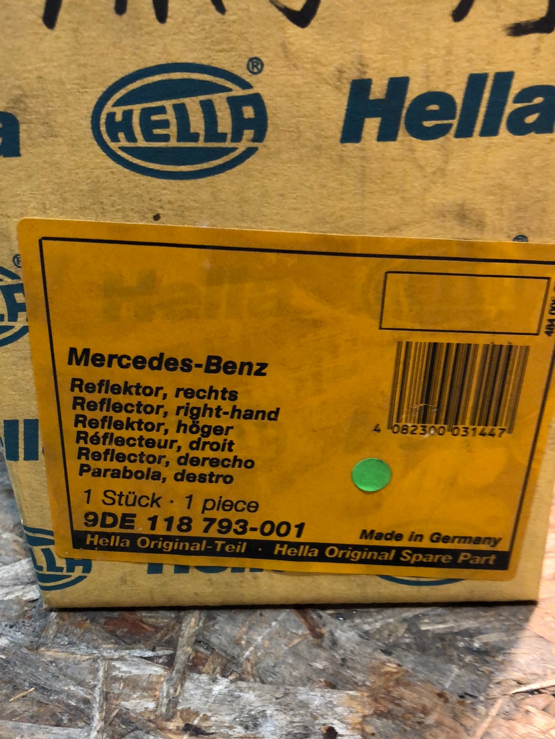 Original Hella Mercedes-Benz Reflektor rechts Neu