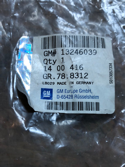 Original GM Opel Astra H Abdeckung Stoßstange vorne Neu