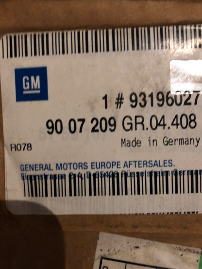 Original GM Opel Corsa D Schalthebel Satz Neu