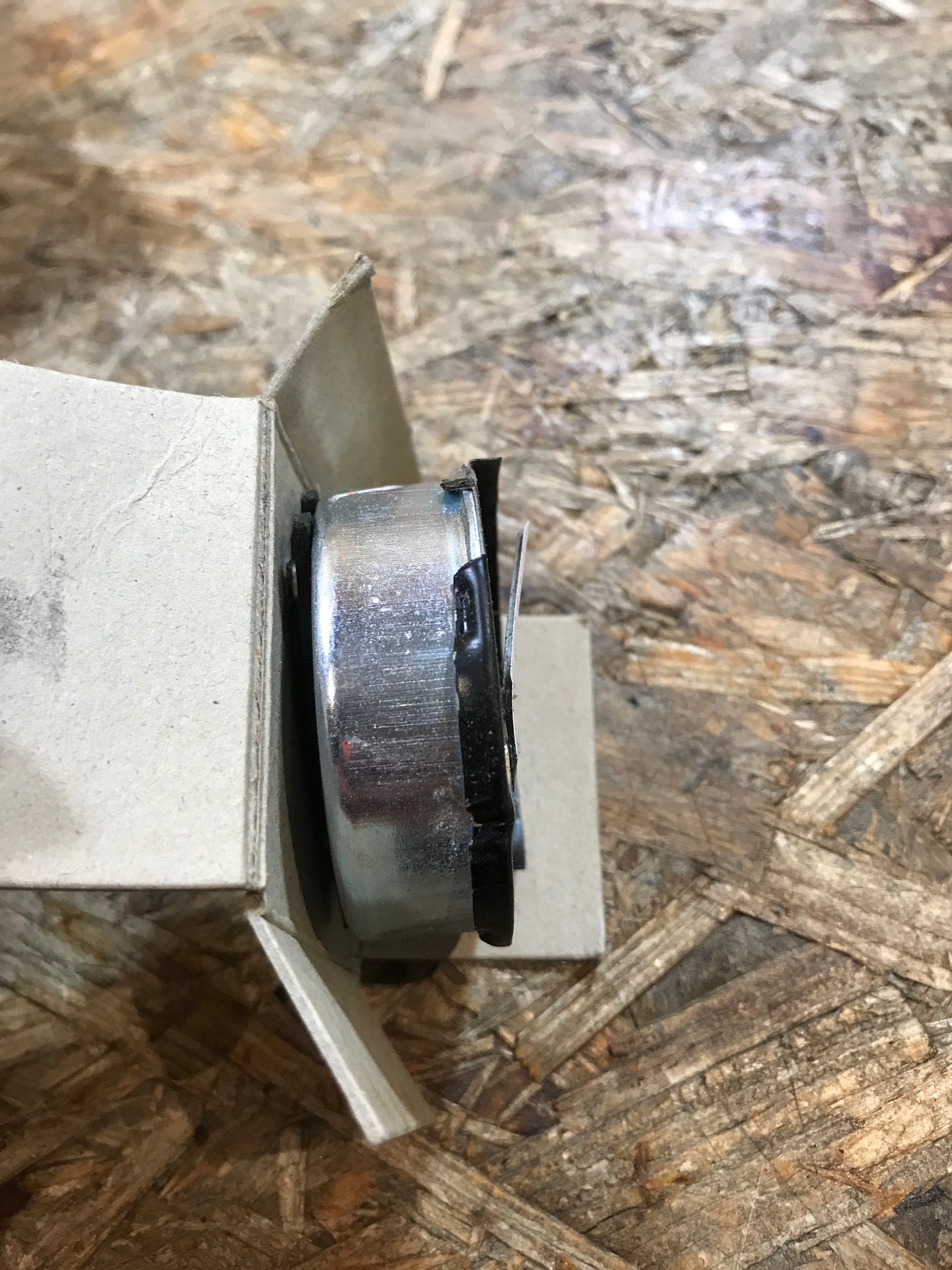 Original Opel Rekord D Temperatur Anzeige  NEU
