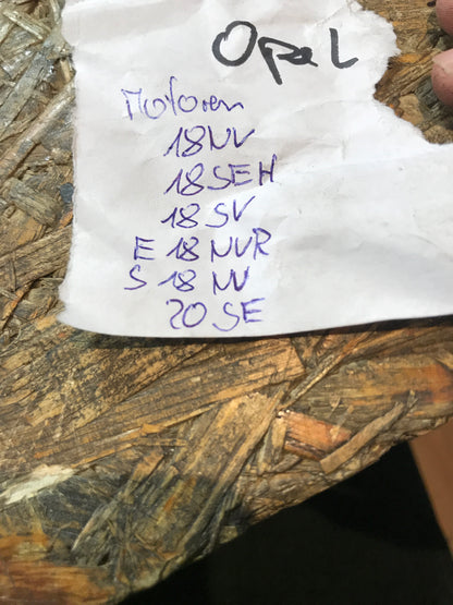 Original Opel Omega A Astra F Kadett E Kupplungszug Motor Siege Bild  NEU