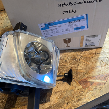 Original GM Opel Meriva A Nebelscheinwerfer rechts Neu