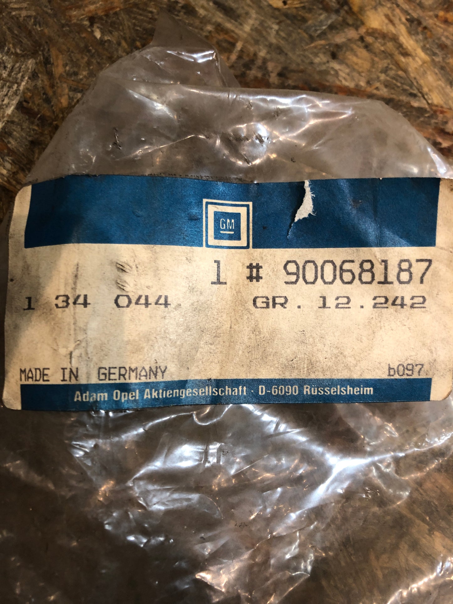 Original GM Opel Kadett D Kofferraumschloss Neu