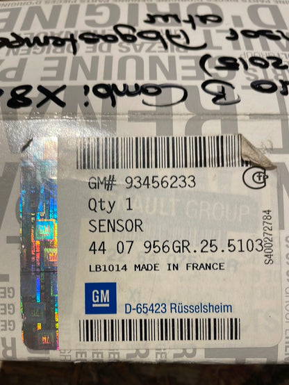 Original GM Opel Vivaro B Combi X82 (Bj. 04/2015) Sensor Abgastemperatur Neu