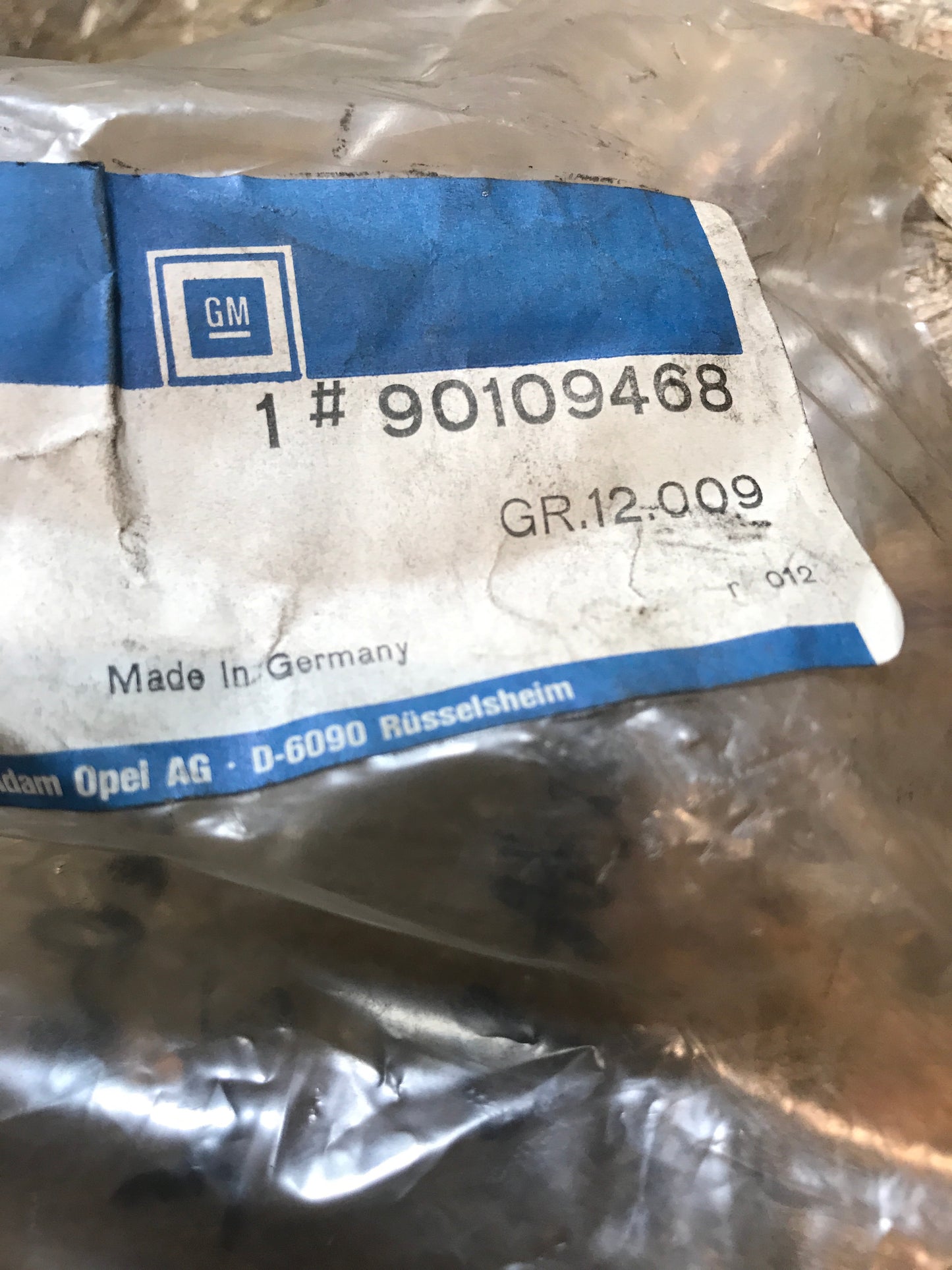 Original Opel Kadett D Aschenbecher NEU