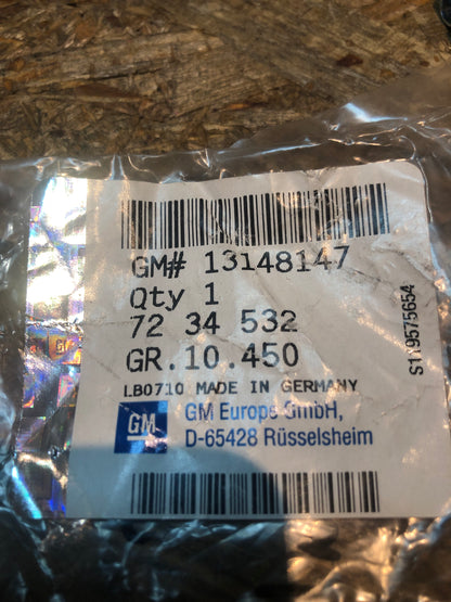 Original GM Opel Astra H Klammer Türverkleidung Hintertür Neu