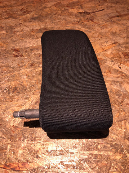 Original Opel Meriva A Zafira B Armlehne Schwarz Fahrersitz Neu
