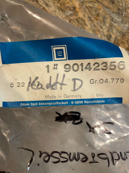 Original GM Opel Kadett D Caravan Kombi Handbremsseil Neu