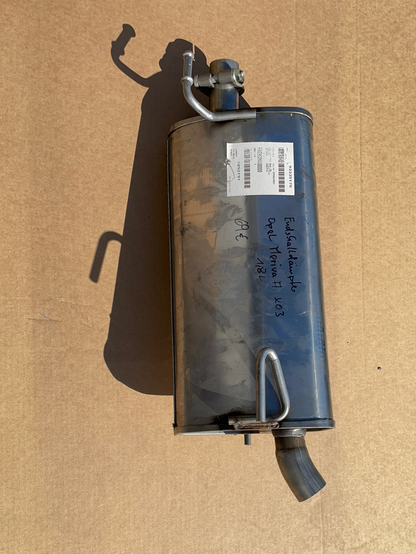 Original GM Opel Meriva A X03 1,8L Endschalldämpfer Neu