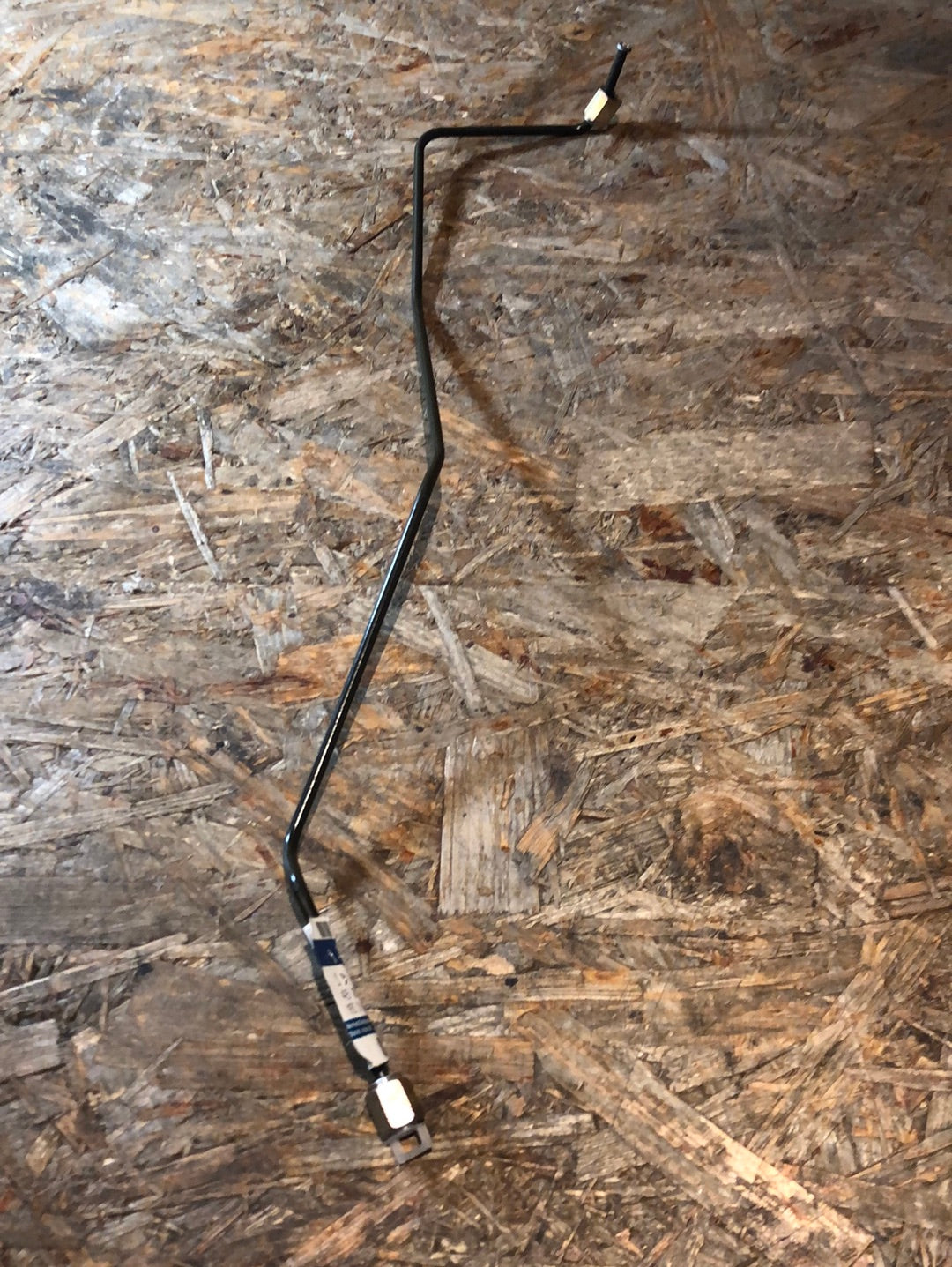 Original GM Opel Speedster Rohr Bremsleitung hinten rechts Neu