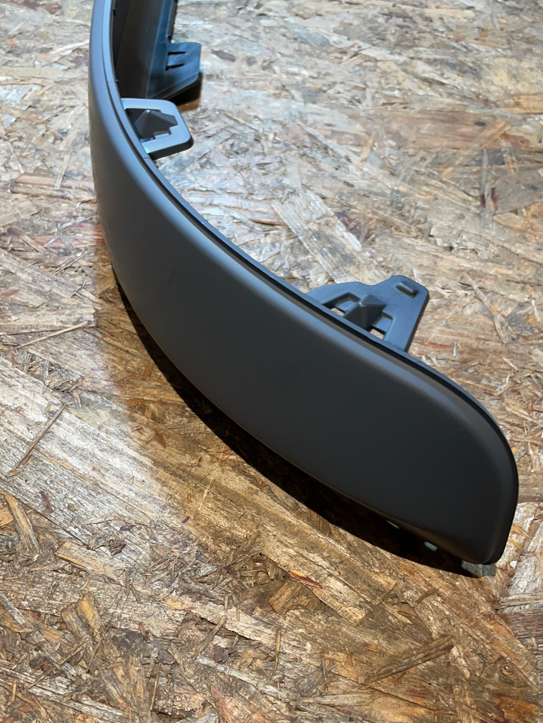 Original GM Opel Astra H Caravan Schutzleiste Stoßfänger hinten links Neu