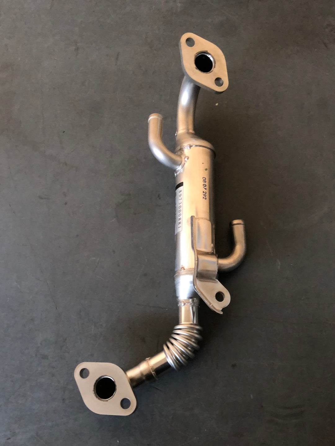 Original GM Opel Astra G Zafira A AGR-Ventil Neu