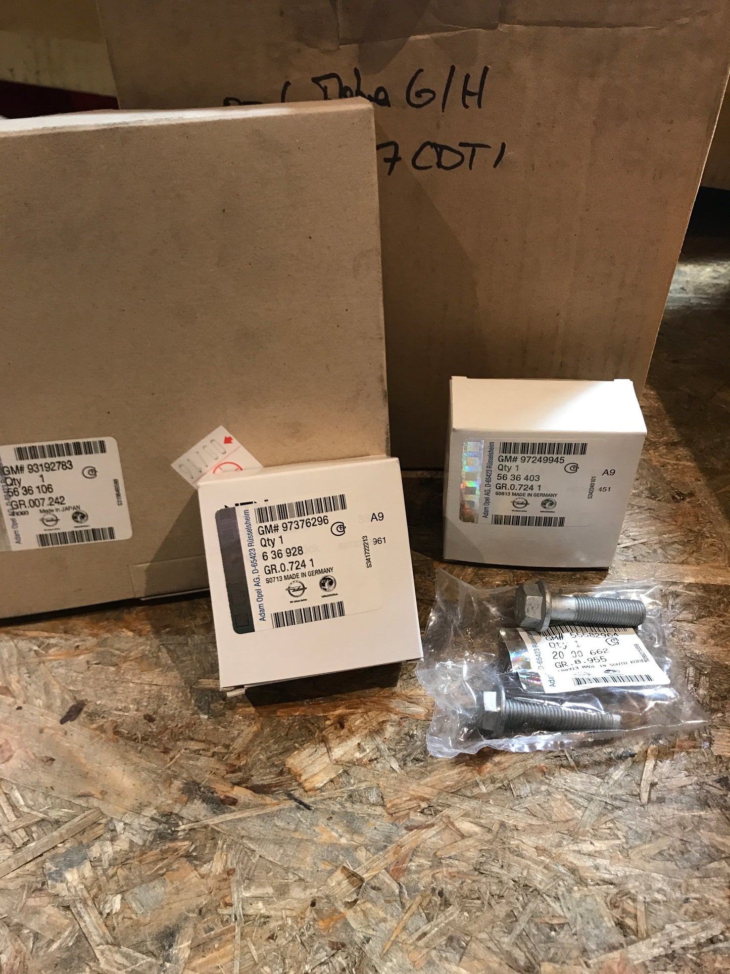 Original Astra G / H 1,7 CDTI Zahnriehmensatz NEU