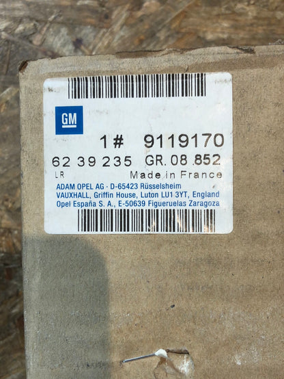 Original GM Opel Astra G Zafira A Schalter Heizungsgebläse Neu