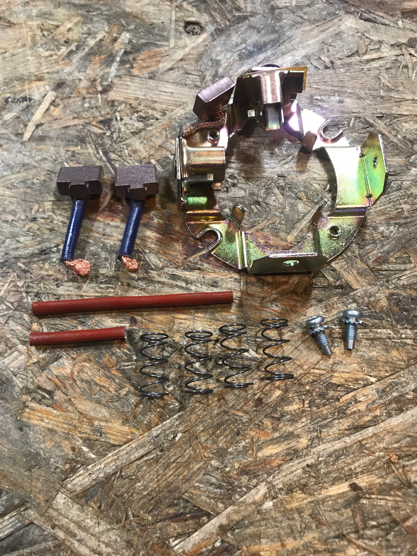 Original Apple Omega Senator Ascona Kadett Kohlebürsten -Satz NEU