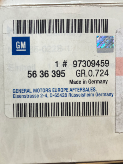 Original GM Opel Corsa C Combo Meriva Astra G Spannrolle Zahnriemen Neu