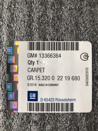 Original GM Opel Zafira C Tourer Laderaumboden Kofferraumboden Neu