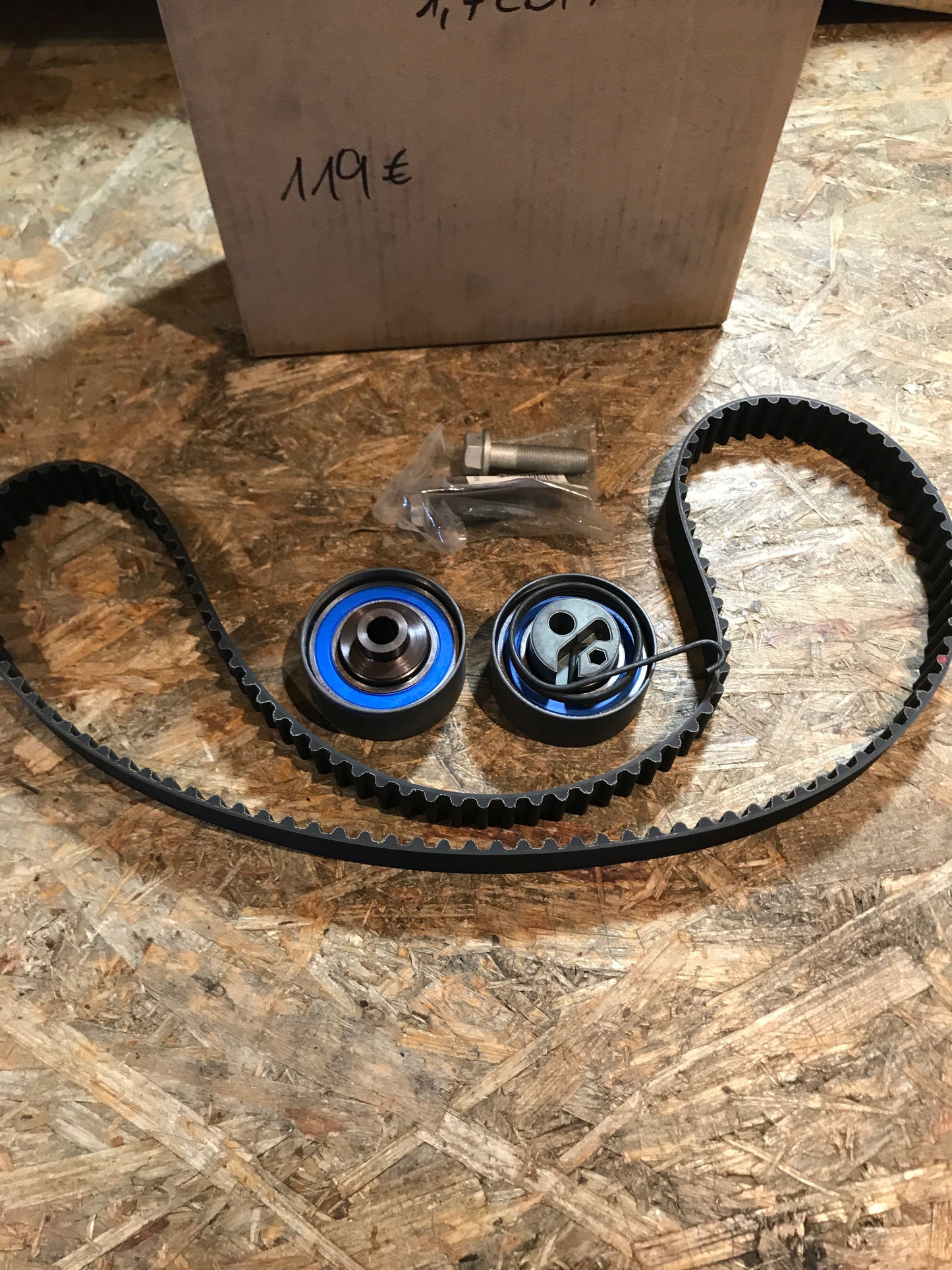 Original Astra G / H 1,7 CDTI Zahnriehmensatz NEU