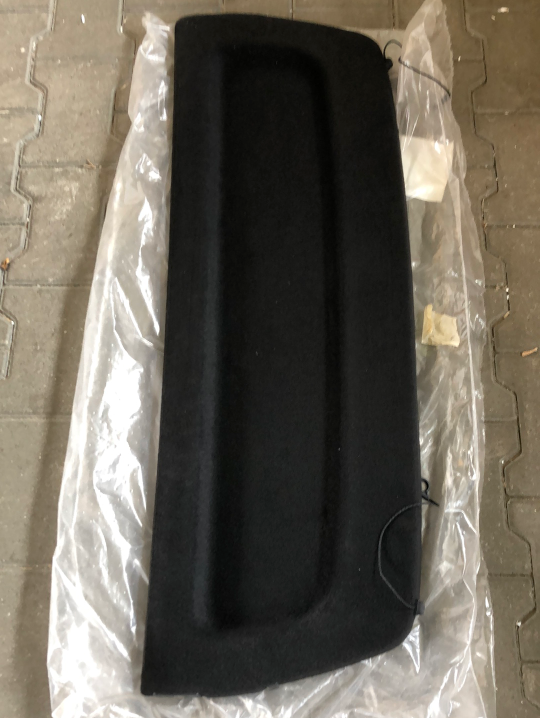 Original GM Opel Corsa E 3-Türer Hutablage Neu