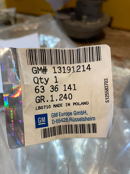 Original GM Opel Corsa D Kühlerschlauch Neu