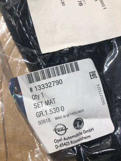 Original Opel Mokka Fußmatten Set Neu