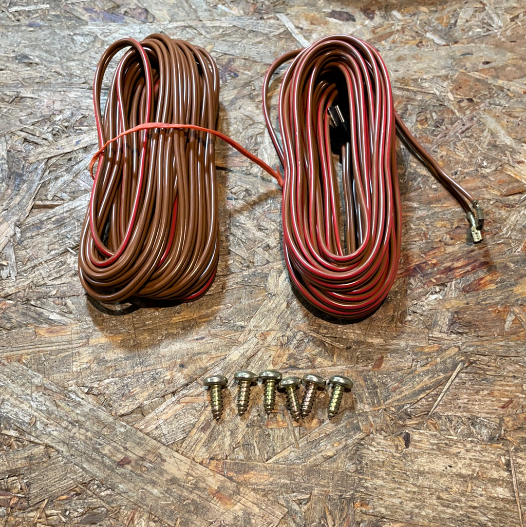 Original GM Opel Astra F Lautsprechersatz Heckklappe Neu