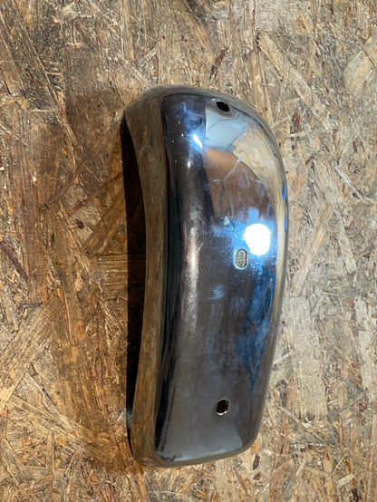 Original GM Bedford Blitz Bus Chromecke Stoßfänger hinten Neu