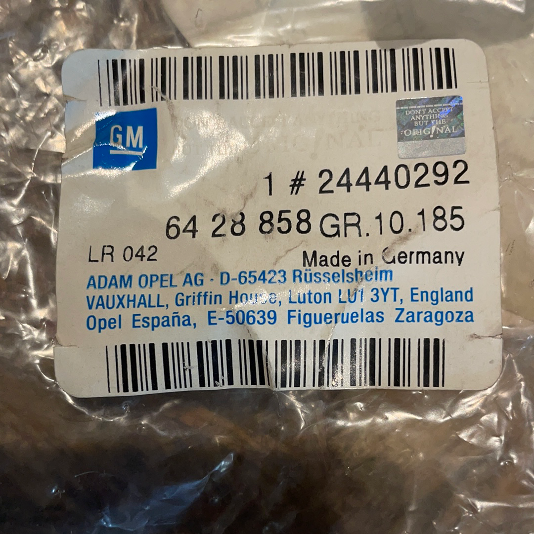 Original GM Opel Vectra C Abdeckung Außenspiegel rechts Neu