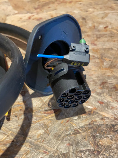 Original GM Opel Zafira C E-Satz Anhängerkupplung Neu