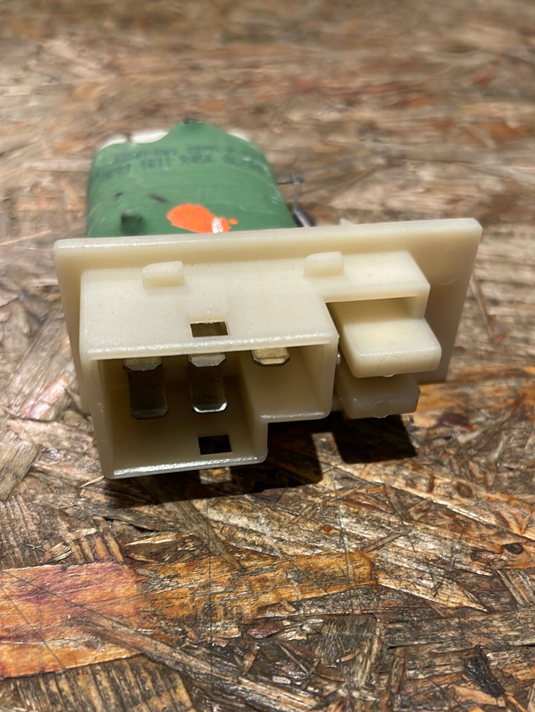 Original GM Opel Vectra B Vorwiderstand Gebläsemotor Neu