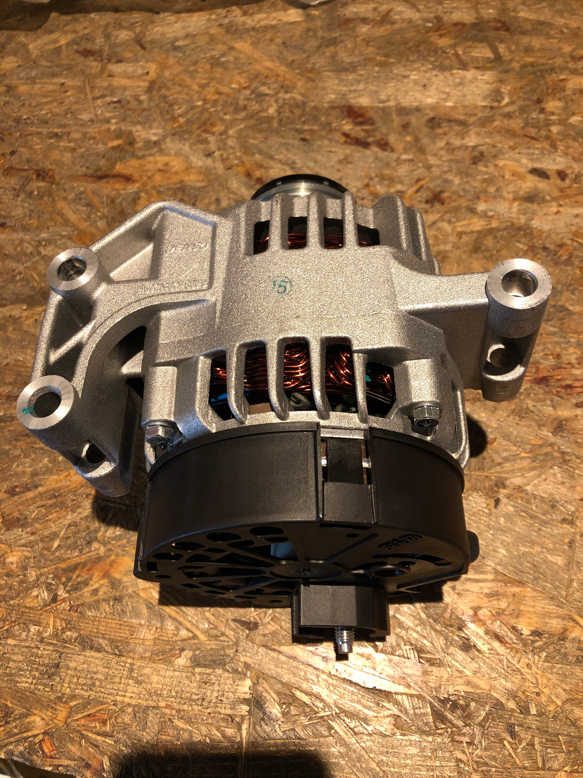 Original Opel Corsa D Lichtmaschine Neu