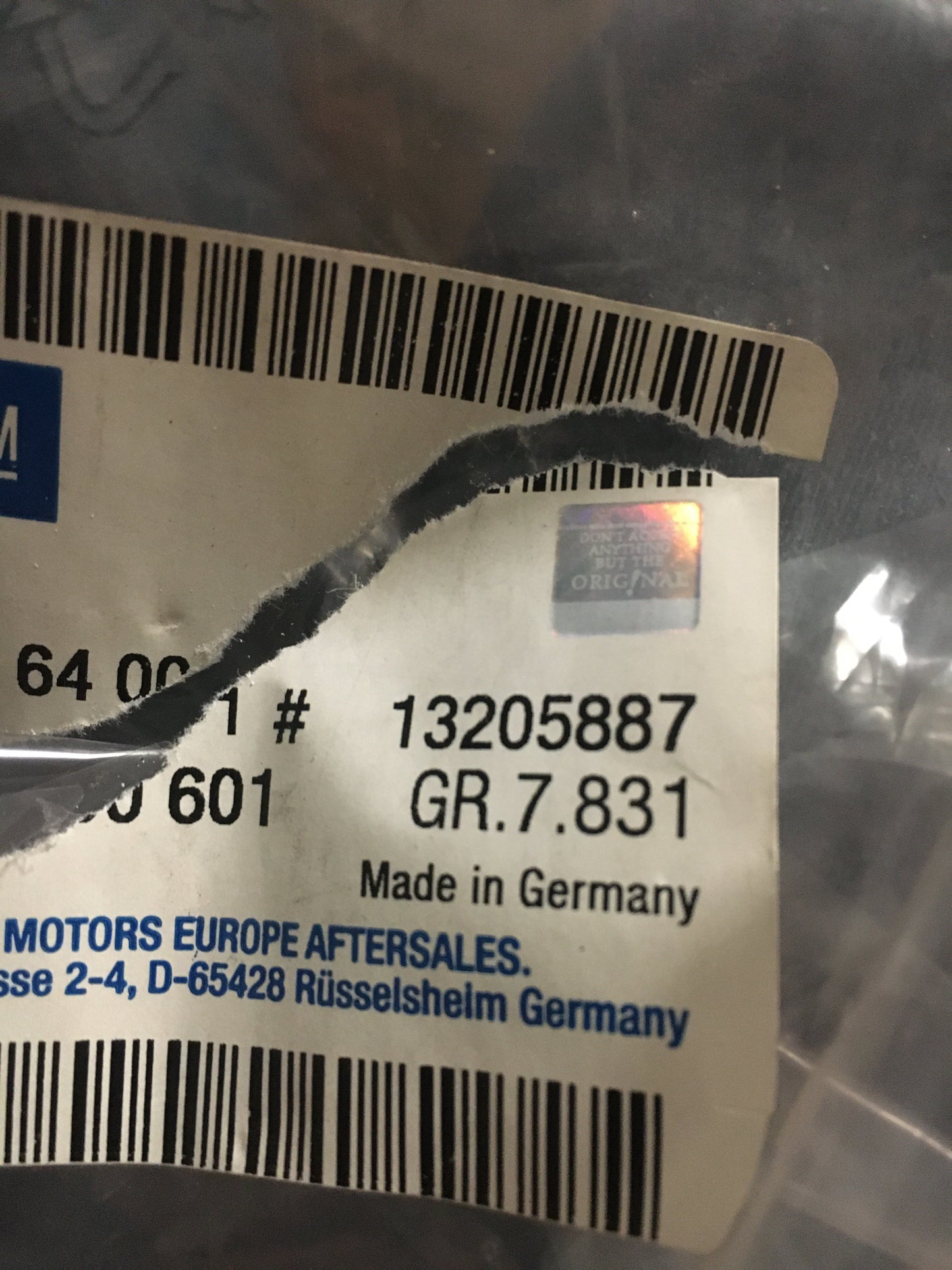 Original  Vectra C Lüftungsgitter vorne links NEU