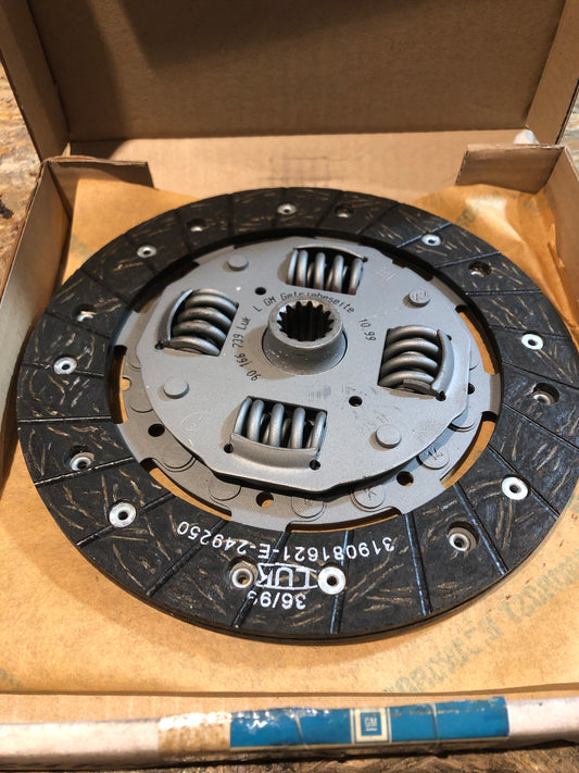 Opel Corsa A Manta B Kupplungsscheibe Neu