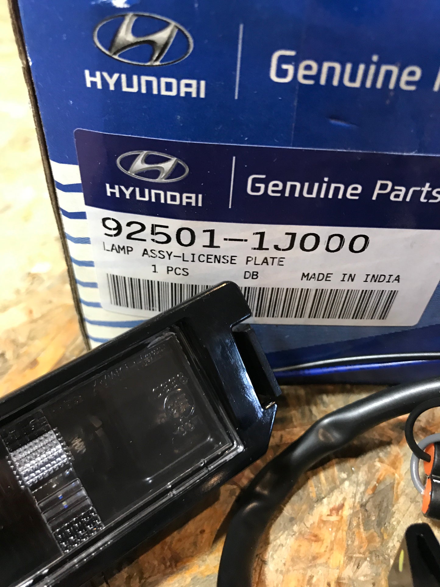 Original Hyundai i20 Kennzeichen-leuchten NEU