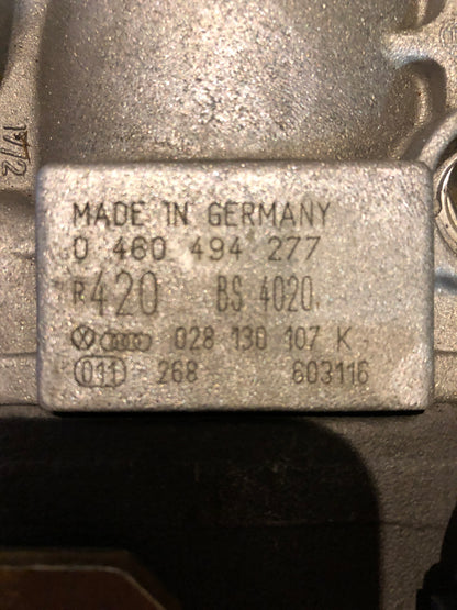 Original VW Passat Seat Toledo 1.9 TD Einspritzpumpe Neu