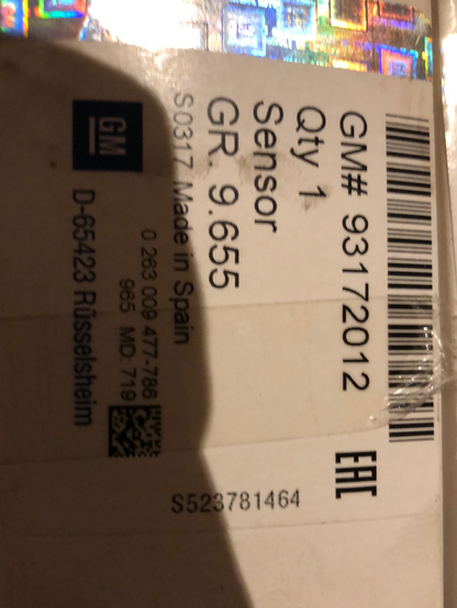 Original GM Opel Astra H Sensor Einparkhilfe Neu