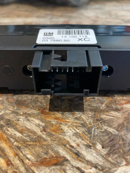 Original GM Opel Astra H Schalterleiste Neu