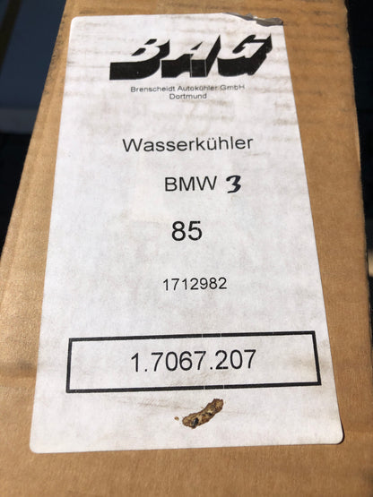 BAG BMW 3 5 Kühler Neu
