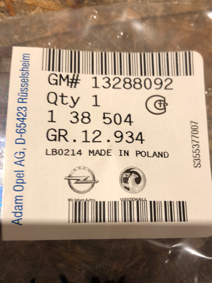 Original GM Opel Insignia Vectra C Griffverkleidung Chrom Neu
