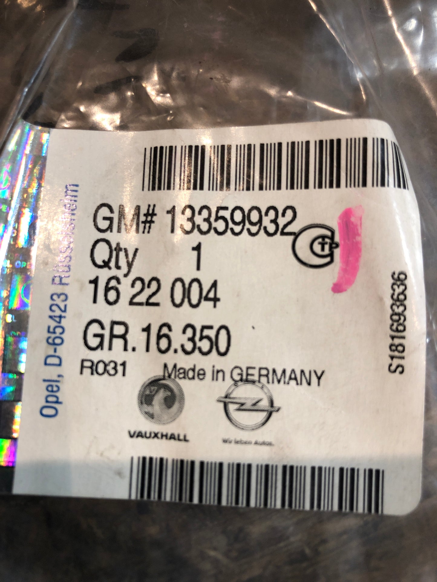 Original Insignia Service Kit