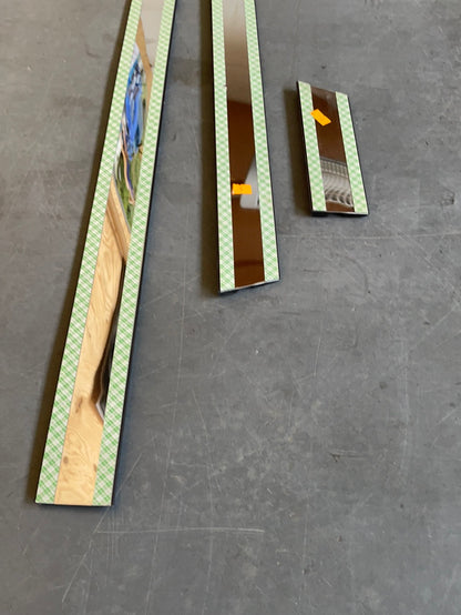 Original GM Opel Kadett C 4-Türig Zierleiste Rammschutzzierleiste Neu